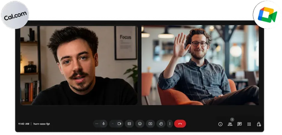 Visioconférence de cadrage entre Antoine et un porteur de projet